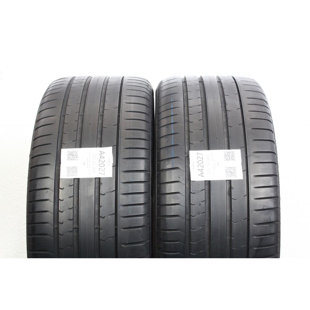 255 35 R19 96Y XL PIRELLI PZERO TM RUN FLAT