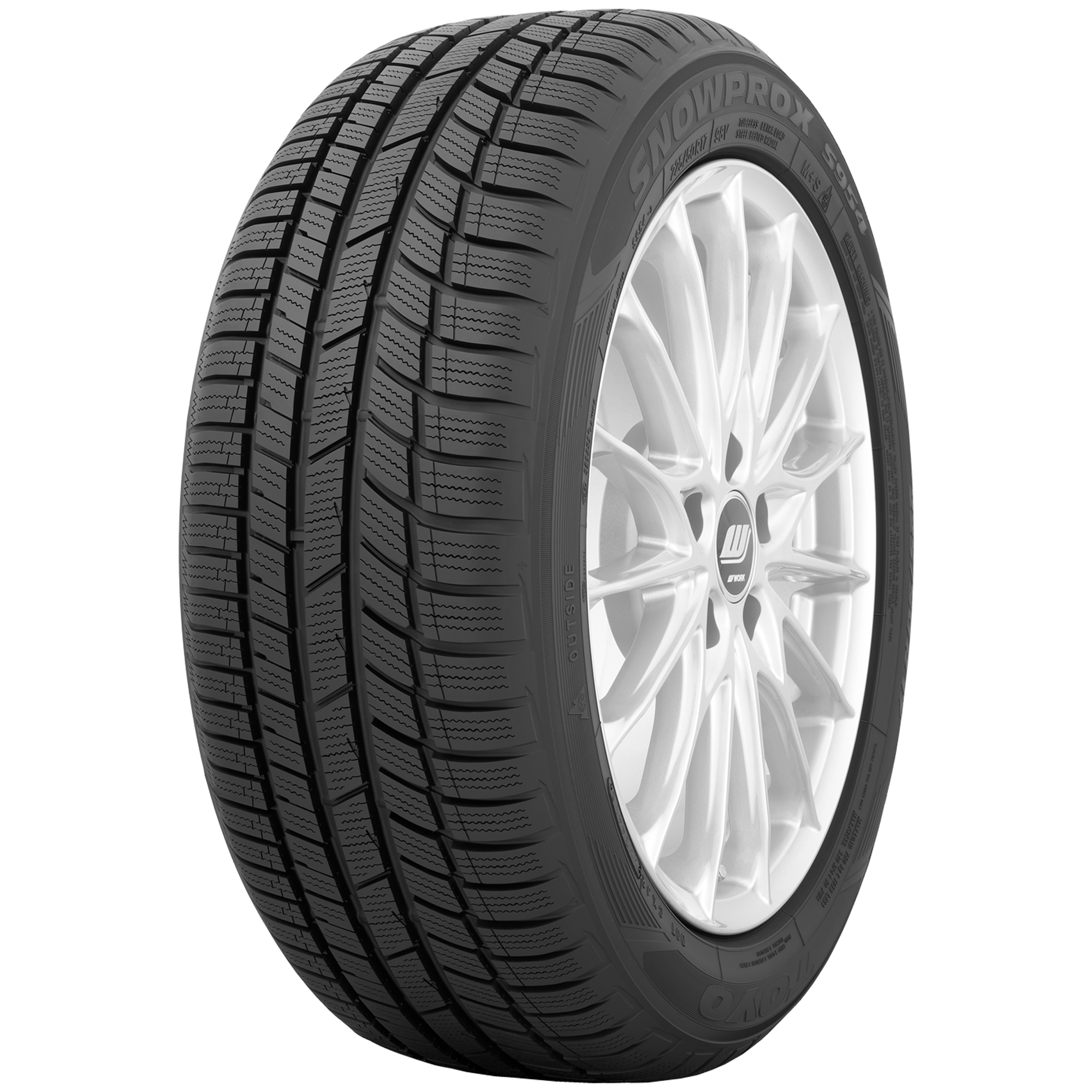 255 35 R20 97W TOYO SNOWPROX S954
