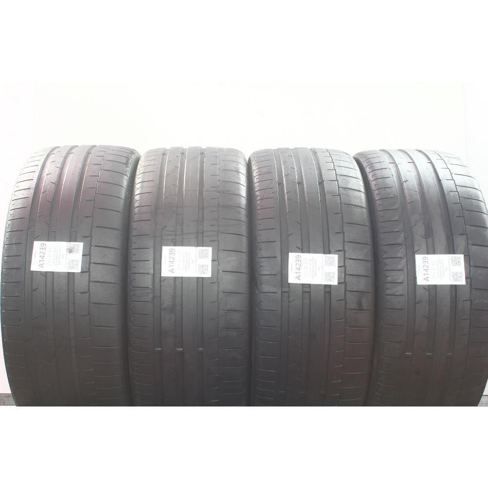 255 35 R21 98Y XL CONTINENTAL SPORT CONTACT6 DOT19
