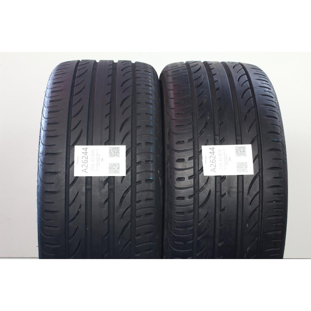 255 35 ZR19 96Y XL PIRELLI P ZERO NERO GT