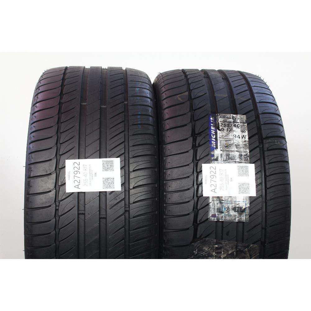 255 40 R17 94W MICHELIN PRIMACY HP