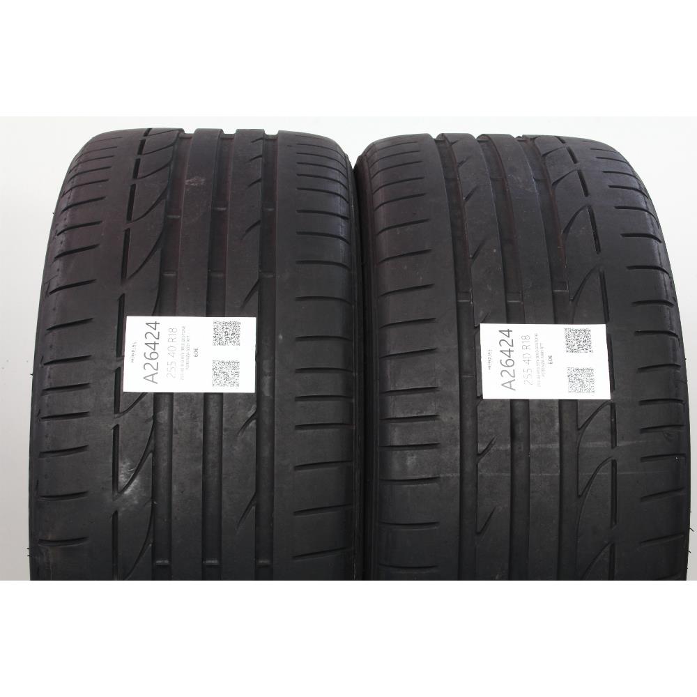 255 40 R18 95Y BRIDGESTONE POTENZA S001 RFT