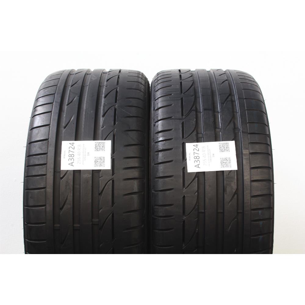 255 40 R18 95Y BRIDGESTONE POTENZA S001 RFT