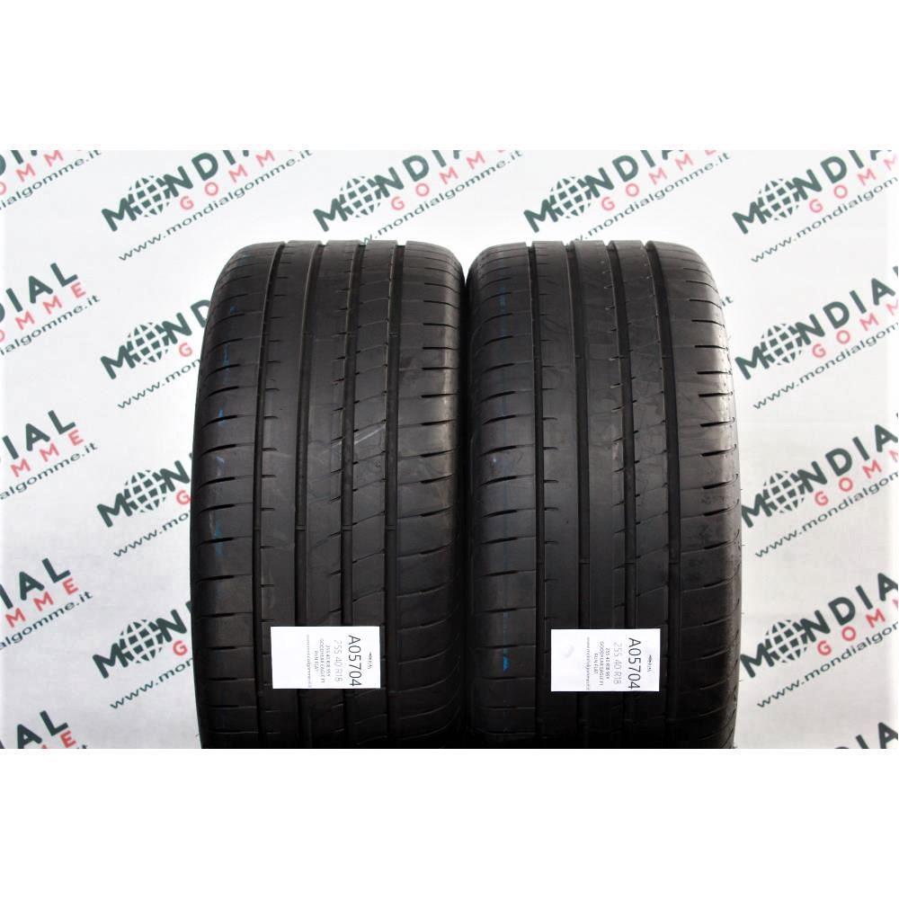 255 40 R18 95Y GOODYEAR EAGLE F1 RUN FLAT 