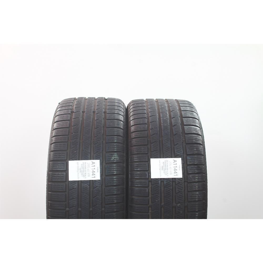 255 40 R18 99V XL M+S CONTINENTAL CONTI WINTER CONTACT TS810S