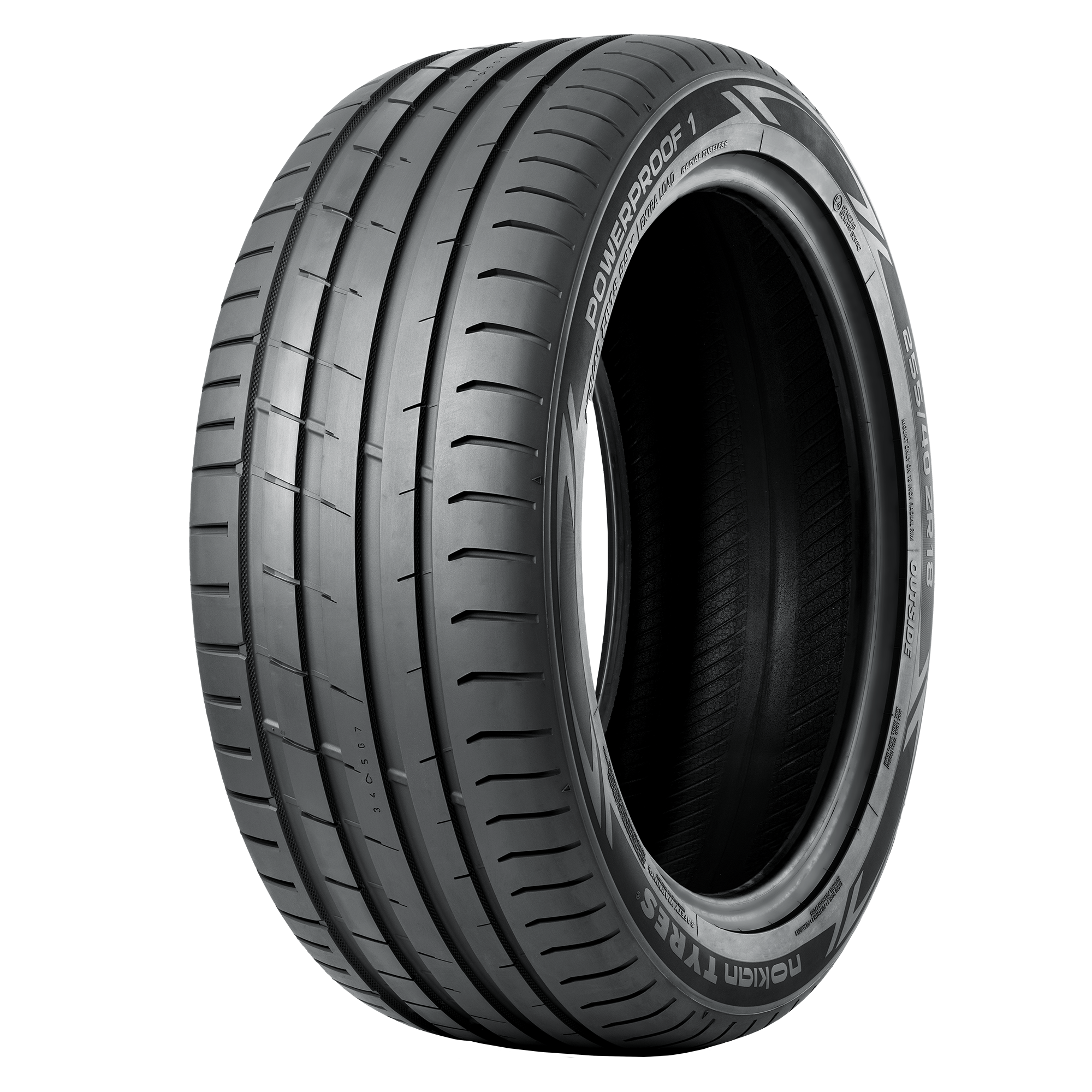 255 40 R18 99Y NOKIAN POWERPROOF 1 XL MFS BSW