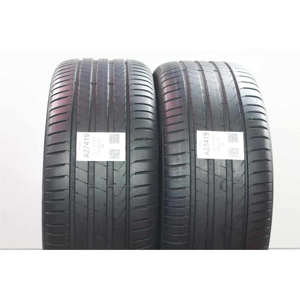 255 40 R18 99Y XL PIRELLI CINTURATO P7 TM