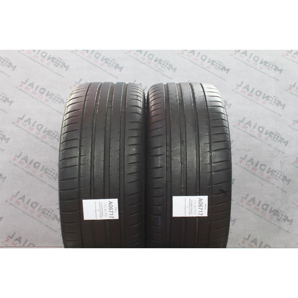 255 40 R19 100W XL MICHELIN PILOT SPORT 4