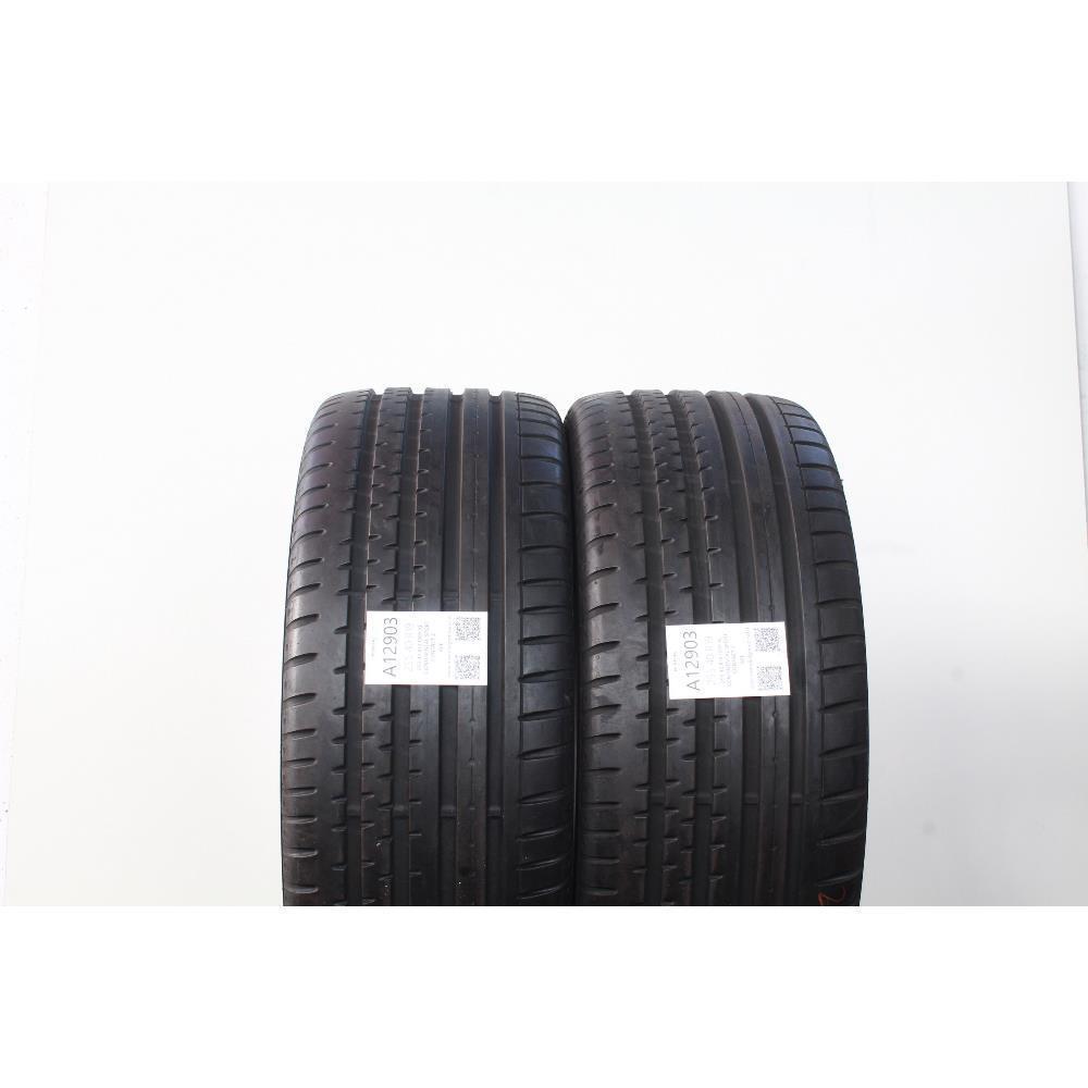 255 40 R19 100Y XL CONTINENTAL SPORT CONTACT 2