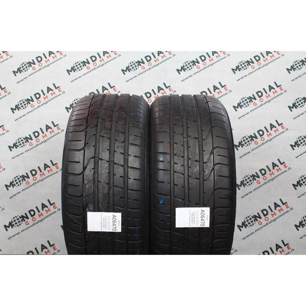 255 40 R19 100Y XL PIRELLI P ZERO