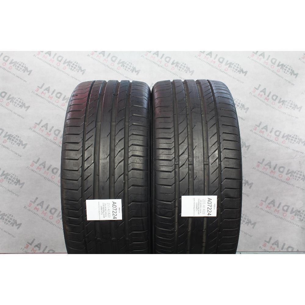 255 40 R20 101V XL CONTINENTAL SPORT CONTACT 5