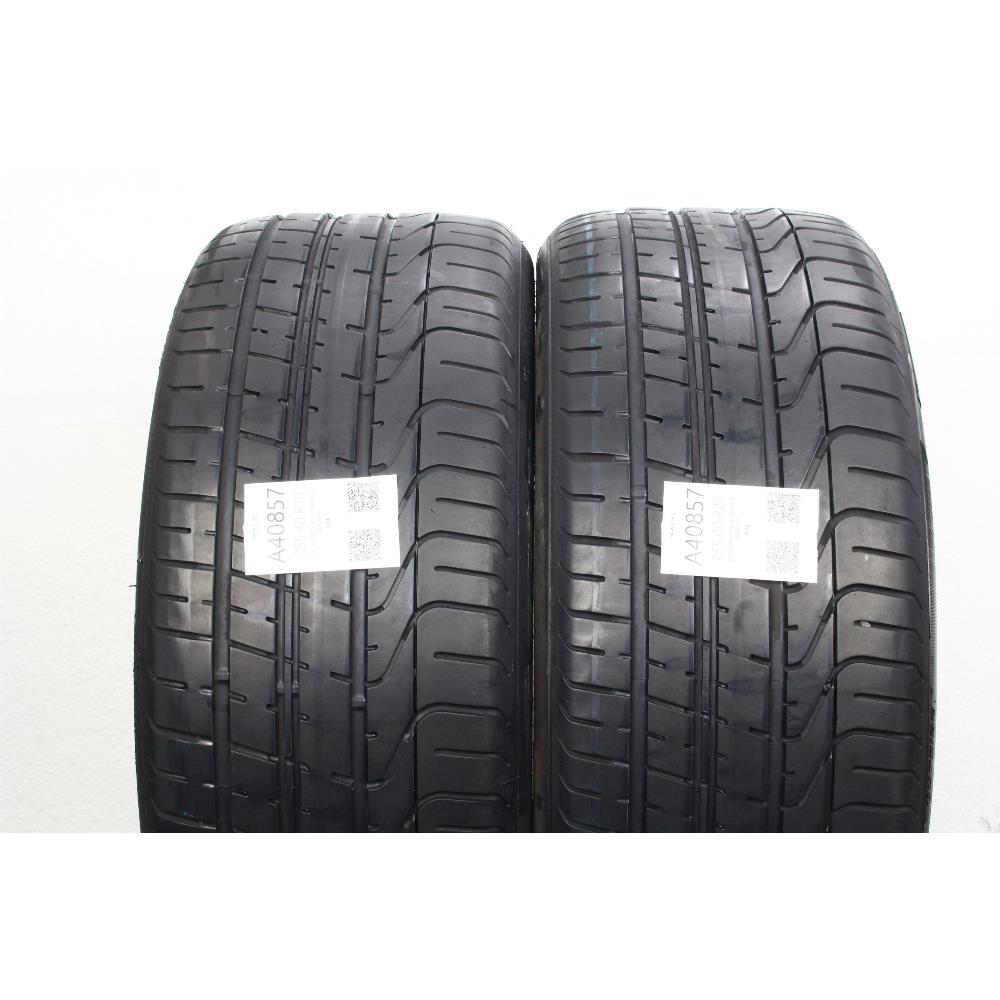 255 40 R20 101W XL PIRELLI P ZERO TM