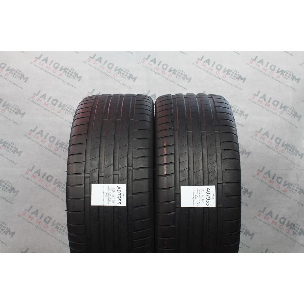 255 40 R20 101Y XL BRIDGESTONE POTENZA S005 