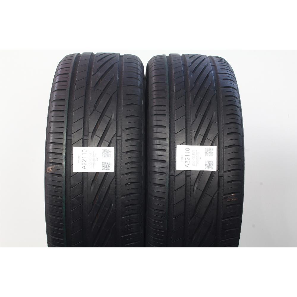 255 40 R21 102Y XL UNIROYAL RAIN SPORT5 DOT21