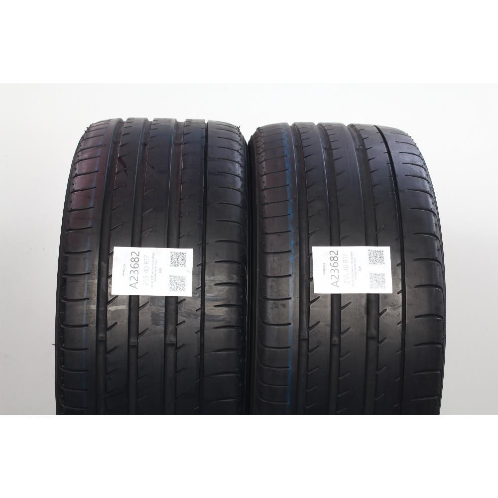 255 40 ZR17 98Y XL YOKOHAMA ADVAN SPORT V105