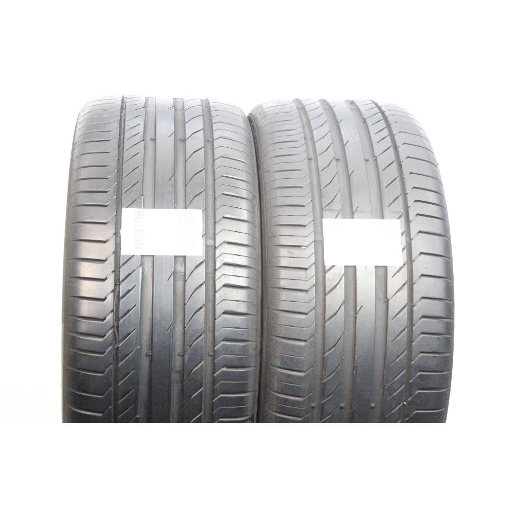 255 45 R17 98Y CONTINENTAL CONTI SPORT CONTACT 5