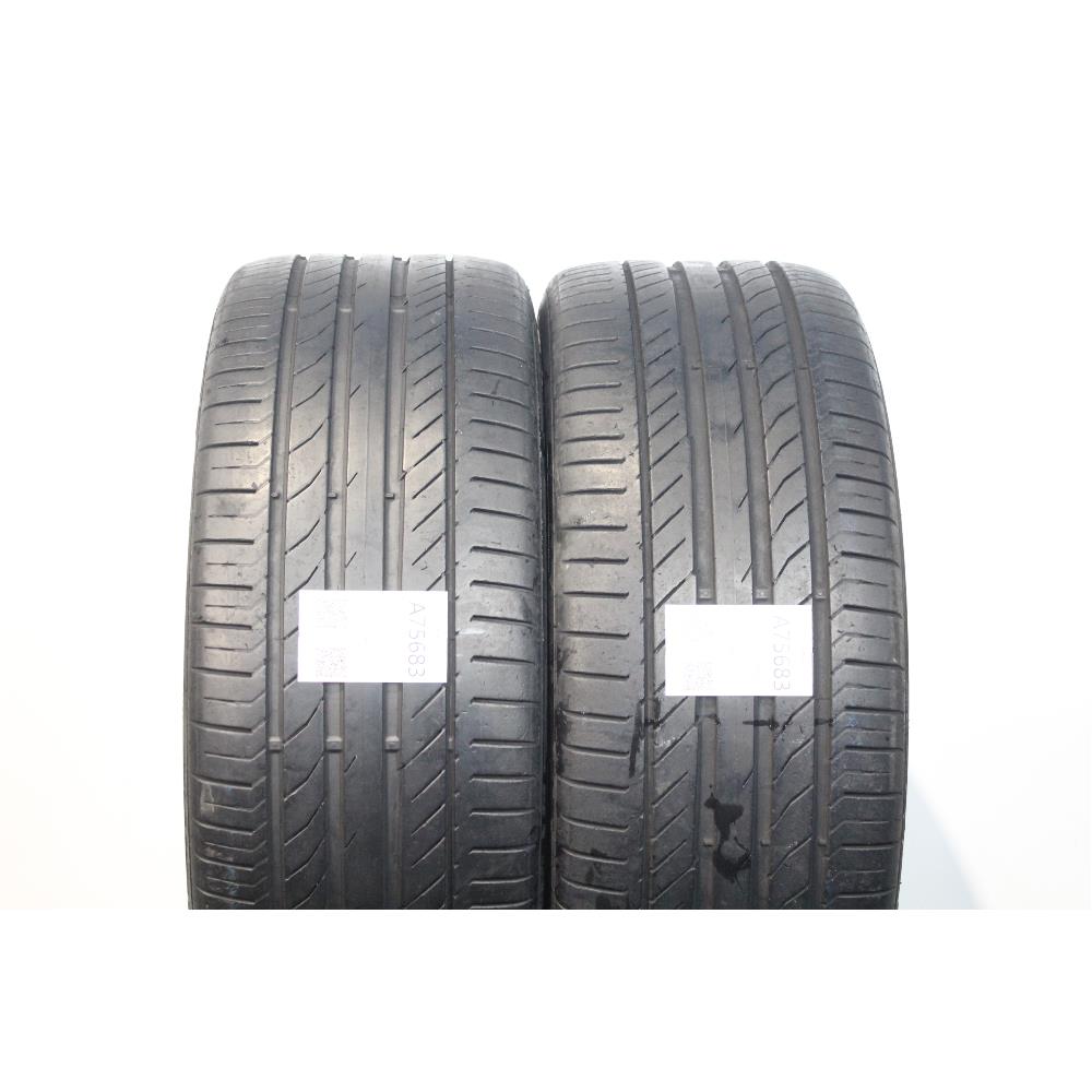 255 45 R19 100V CONTINENTAL CONTI SPORT CONTACT 5 SUV