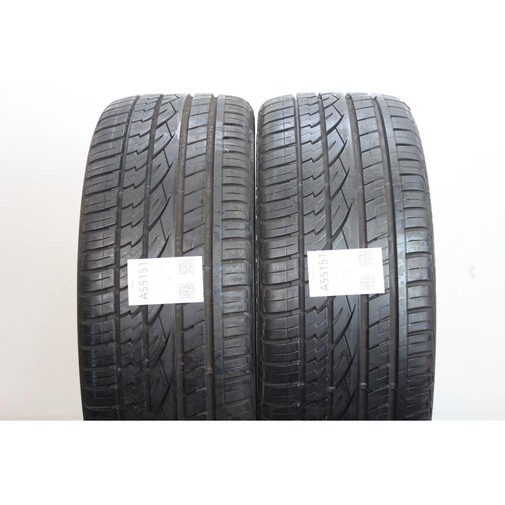 255 45 R19 100V CONTINENTAL CROSS CONTACT UHP 
