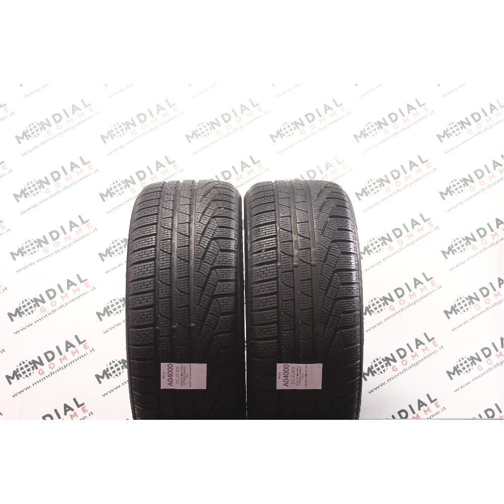255 45 R19 100V PIRELLI SOTTOZERO WINTER M+S