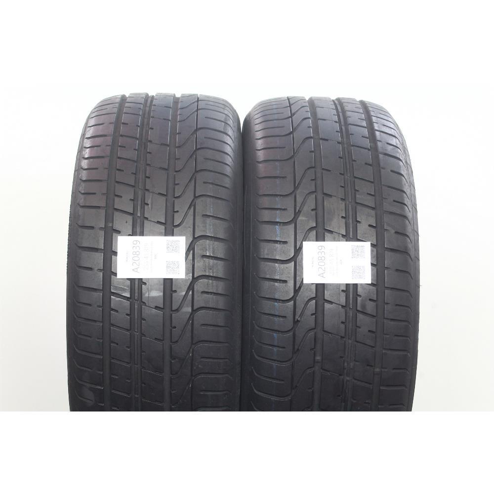 255 45 R19 100W PIRELLI P ZERO