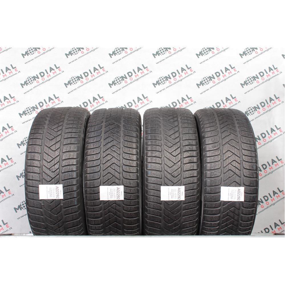 255 45 R19 104V XL PIRELLI SOTTOZERO M+S