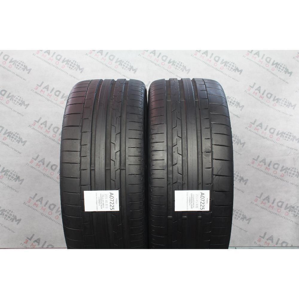 255 45 R19 104Y XL CONTINENTAL SPORT CONTACT 6
