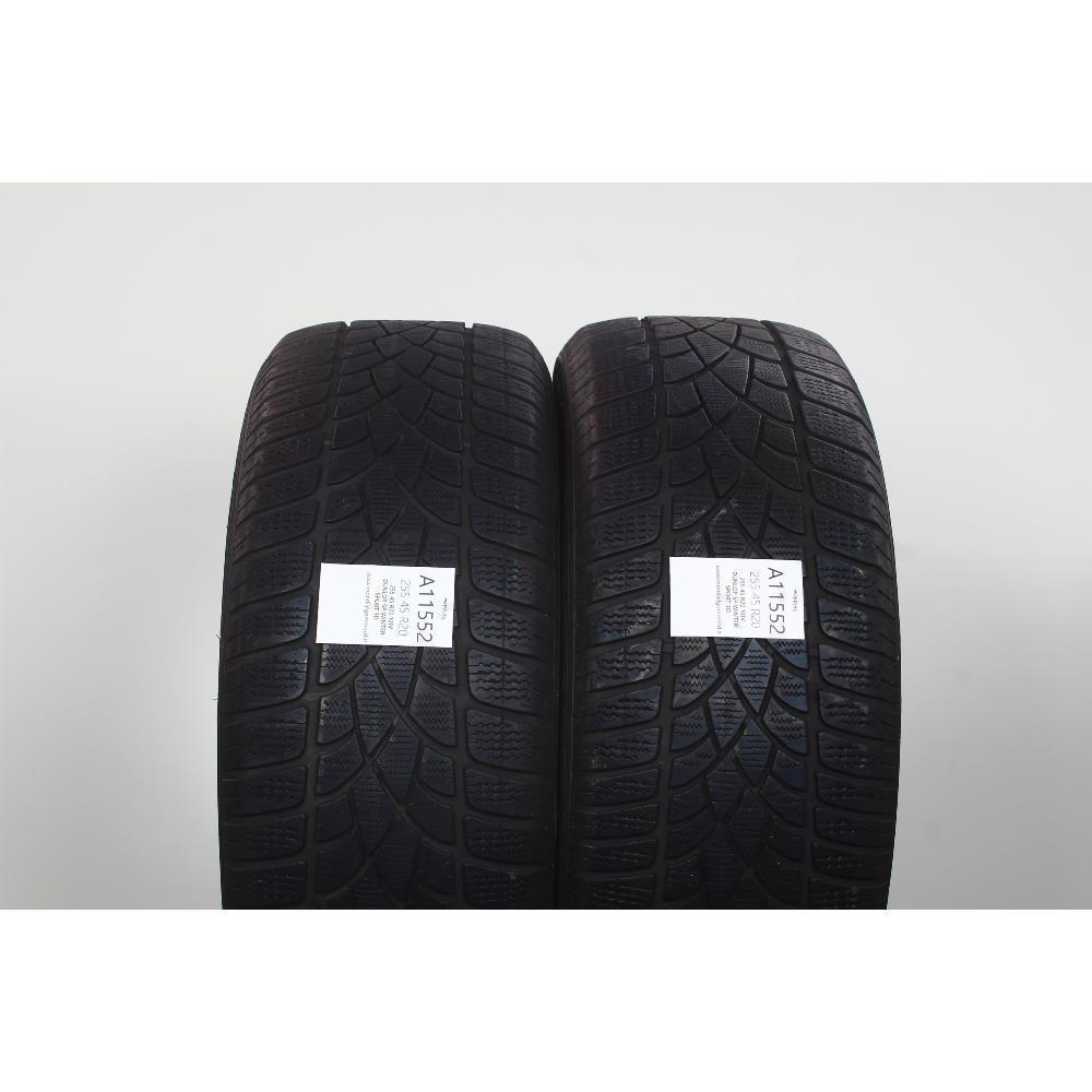 255 45 R20 101V DUNLOP SP WINTER SPORT 3D