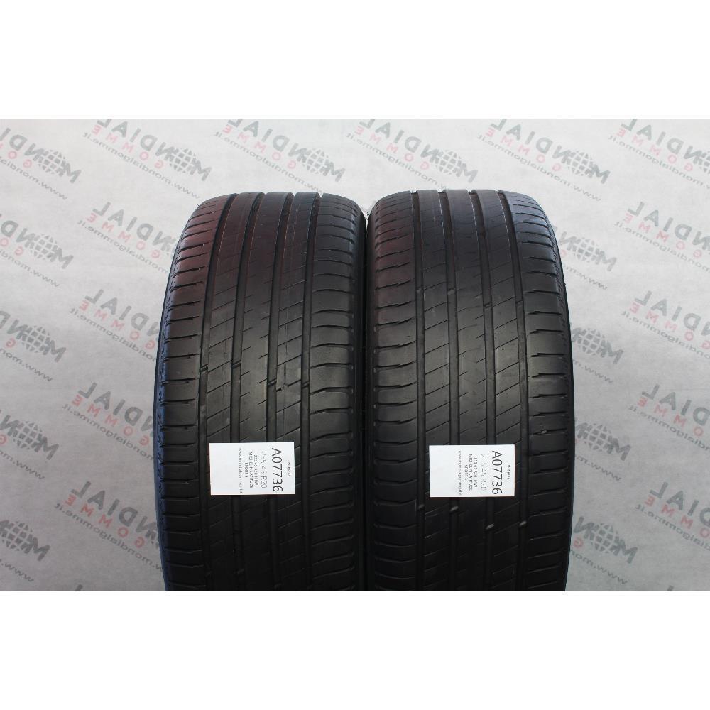 255 45 R20 101W MICHELIN LATITUDE SPORT 3 