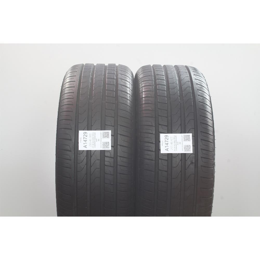 255 45 R20 101W PIRELLI SCORPION VERDE RUN FLAT