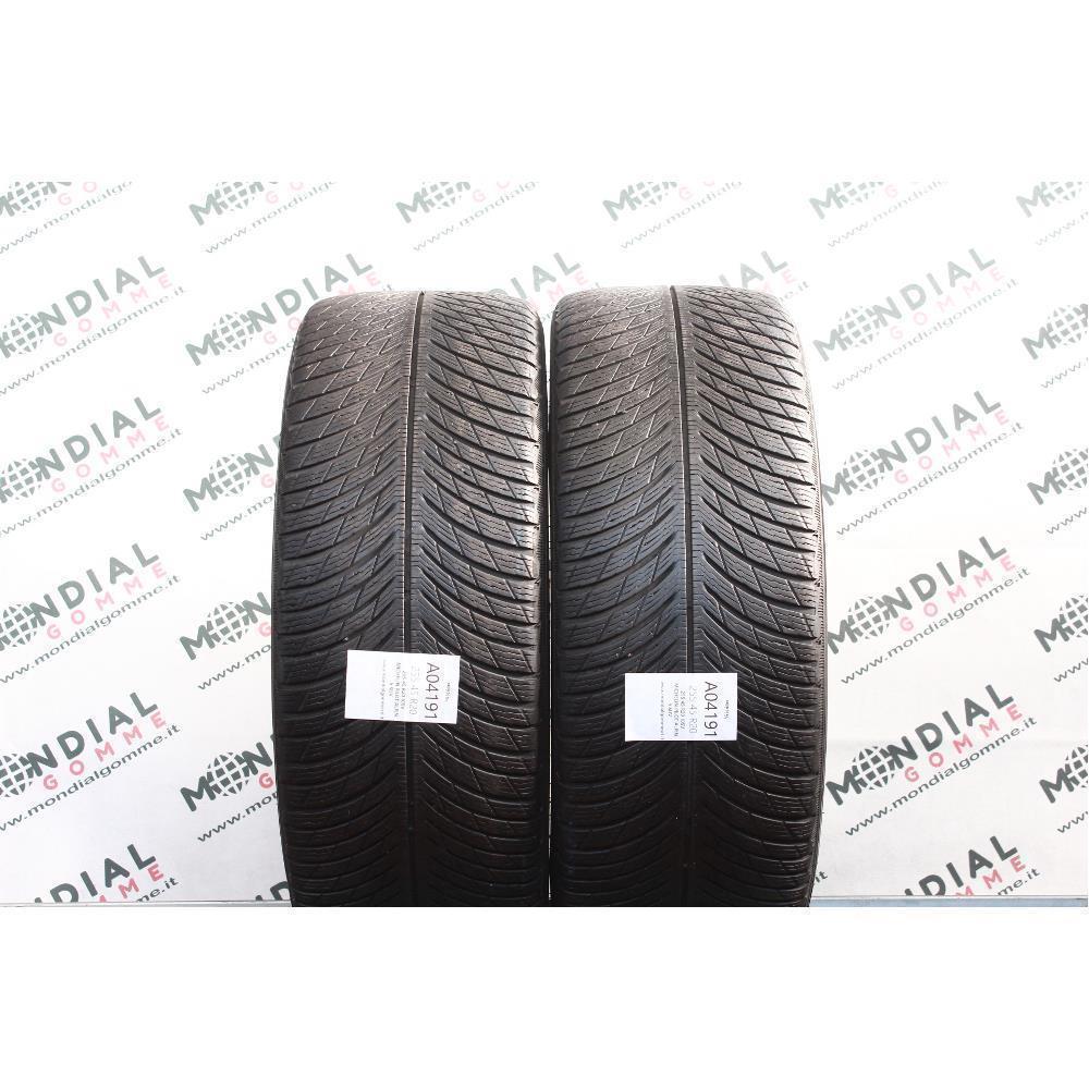 255 45 R20 105V MICHELIN PILOT ALPIN 5 SUV  