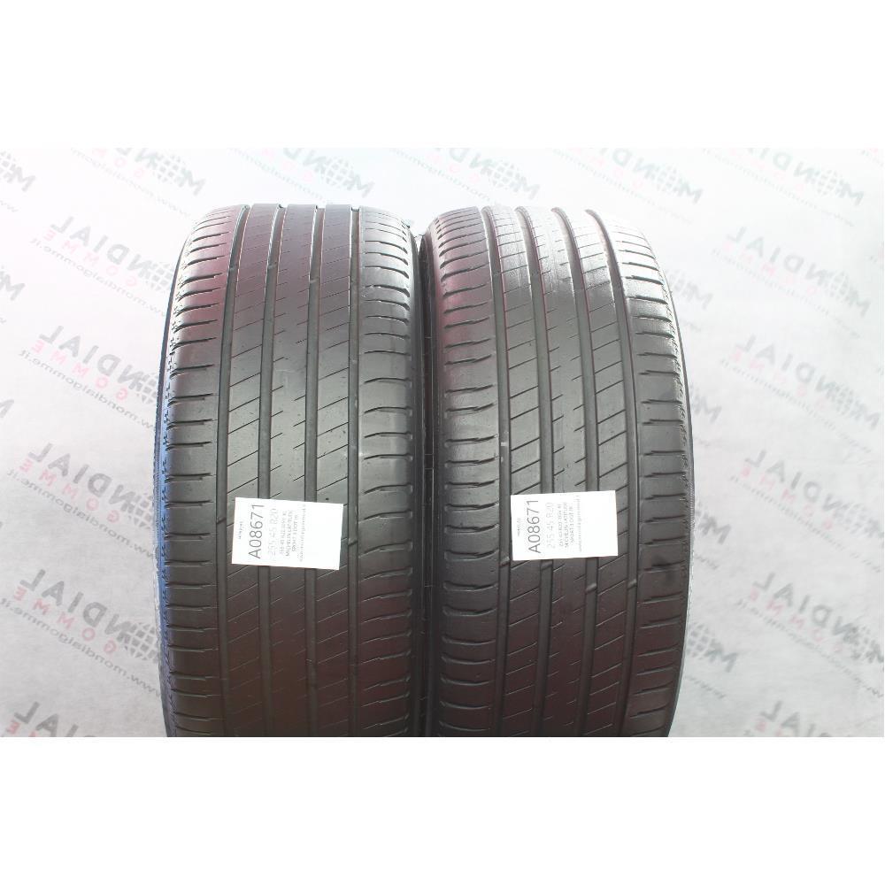 255 45 R20 105V XL MICHELIN LATITUDE SPORT 3 DOT 18