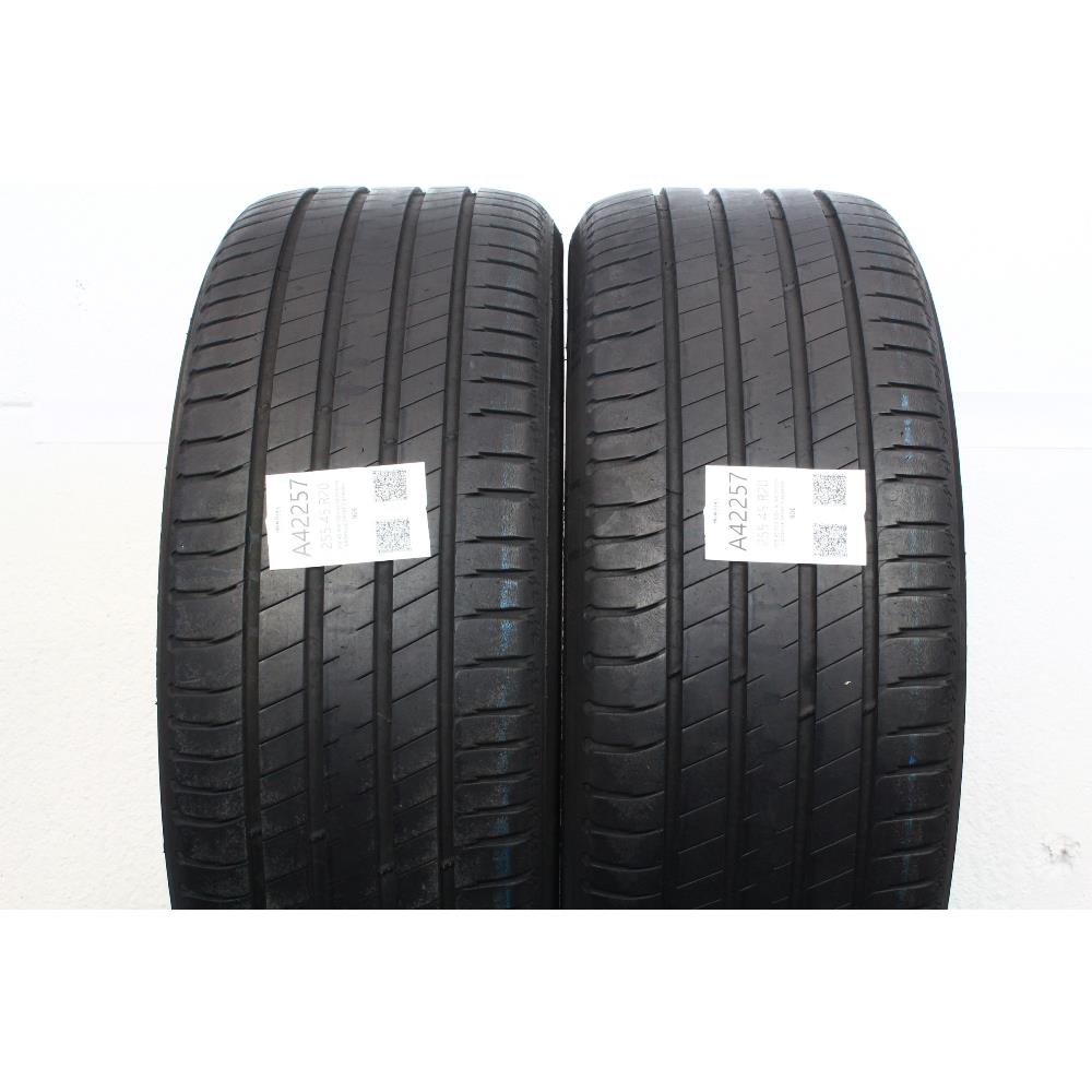 255 45 R20 105V XL MICHELIN LATITUDE SPORT 3 XGREEN