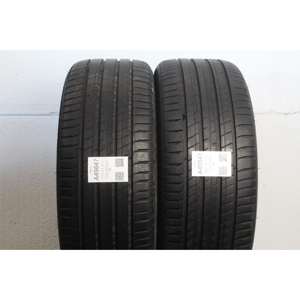 255 45 R20 105V XL MICHELIN LATITUDE SPORT 3 XGREEN