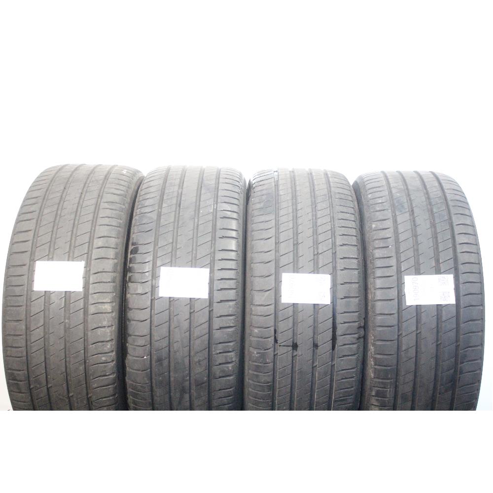 255 45 R20 105V XL MICHELIN LATITUDE SPORT 3 XGREEN