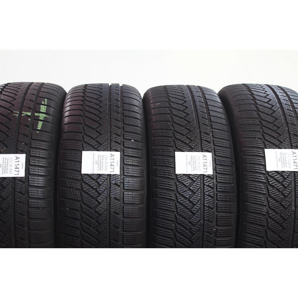255 45 R20 105V XL M+S CONTINENTAL  WINTER CONTACT TS 850P