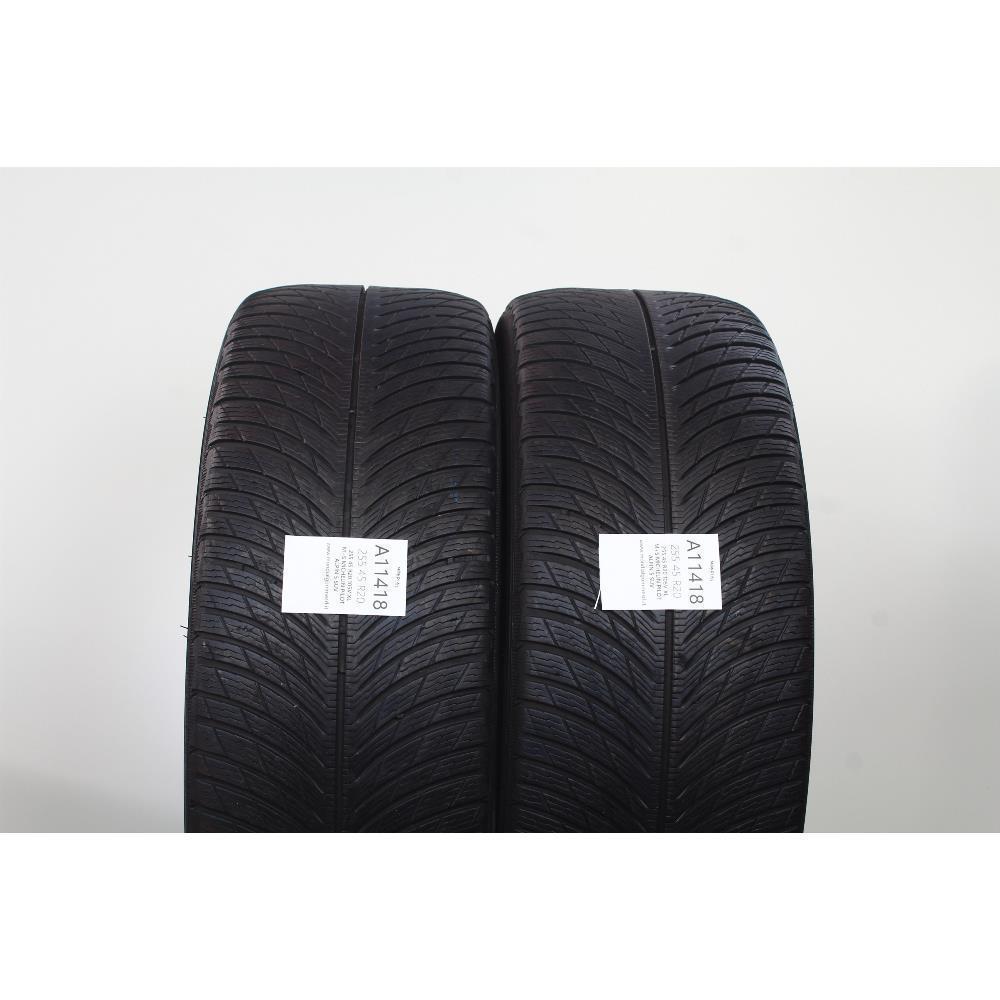 255 45 R20 105V XL M+S MICHELIN PILOT ALPIN 5 SUV