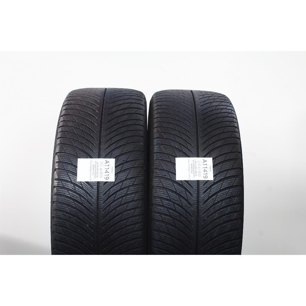 255 45 R20 105V XL M+S MICHELIN PILOT ALPIN 5 SUV