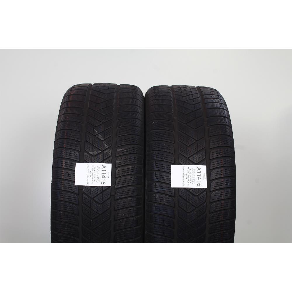 255 45 R20 105V XL M+S PIRELLI SCORPION WINTER