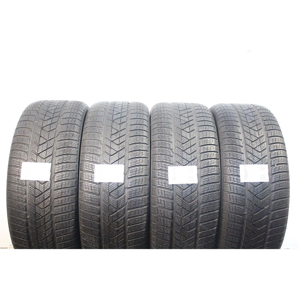 255 45 R20 105V XL M+S PIRELLI SCORPION WINTER
