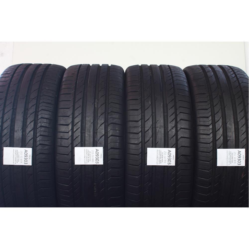 255 50 R19 103W CONTINENTAL SPORT CONTACT 5 SUV DOT 18