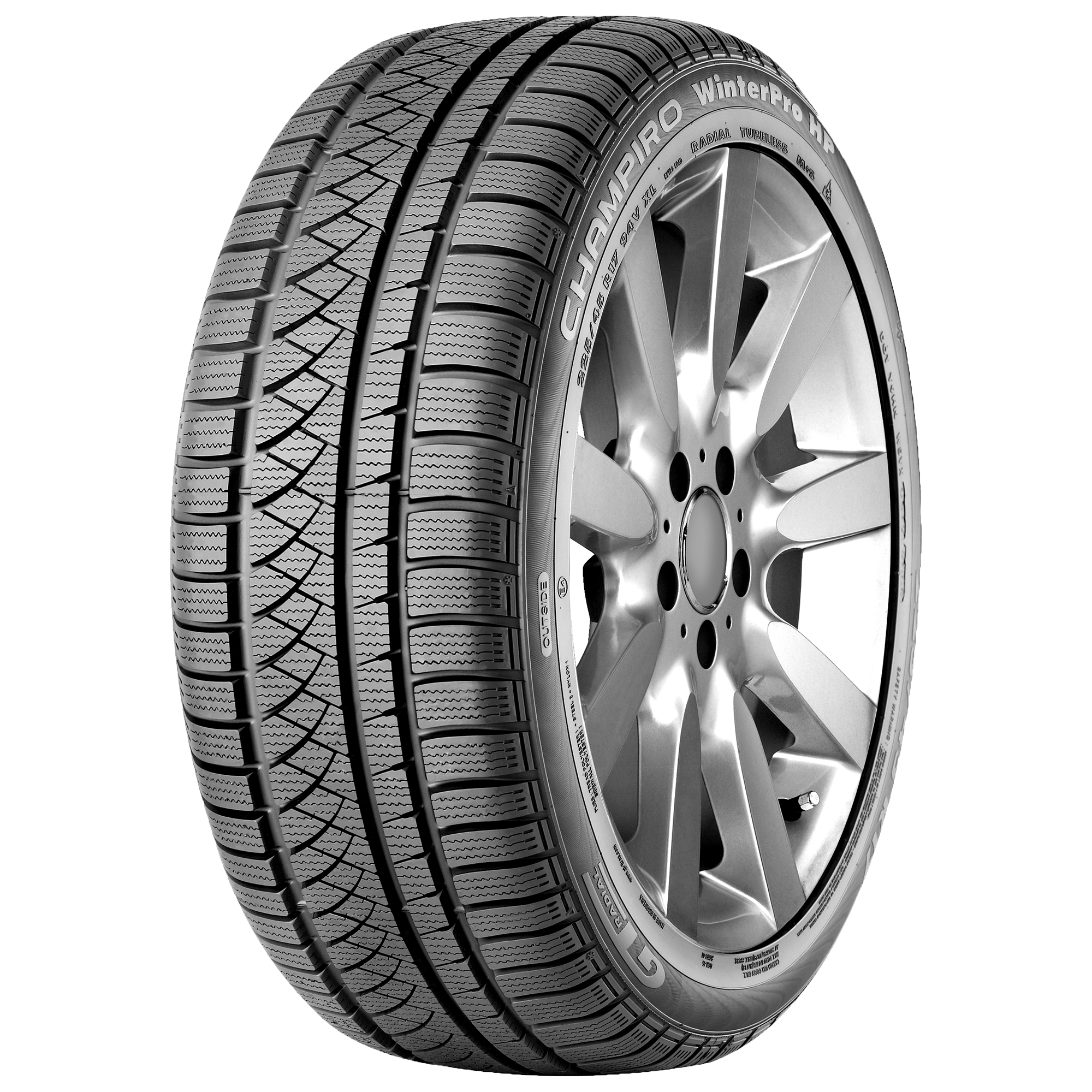 255 50 R19 107V GT-RADIAL CHAMPIRO WINTERPRO HP XL MFS BSW M+S 3PMSF