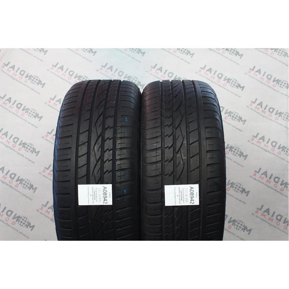 255 50 R19 107V RFT CONTINENTAL CONTACT SSR UHP DOT 16
