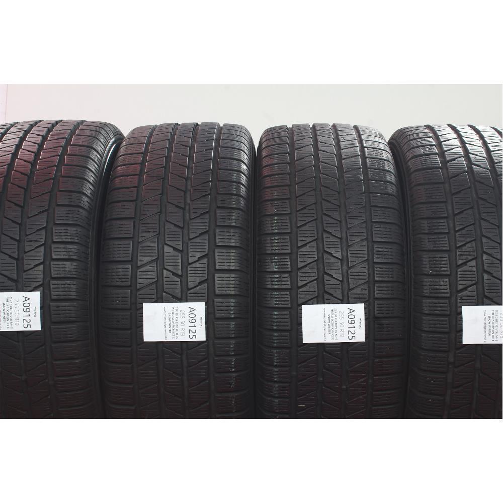 255 50 R19 107V XL M+S PIRELLI SCORPION ICE E SNOW WINTER