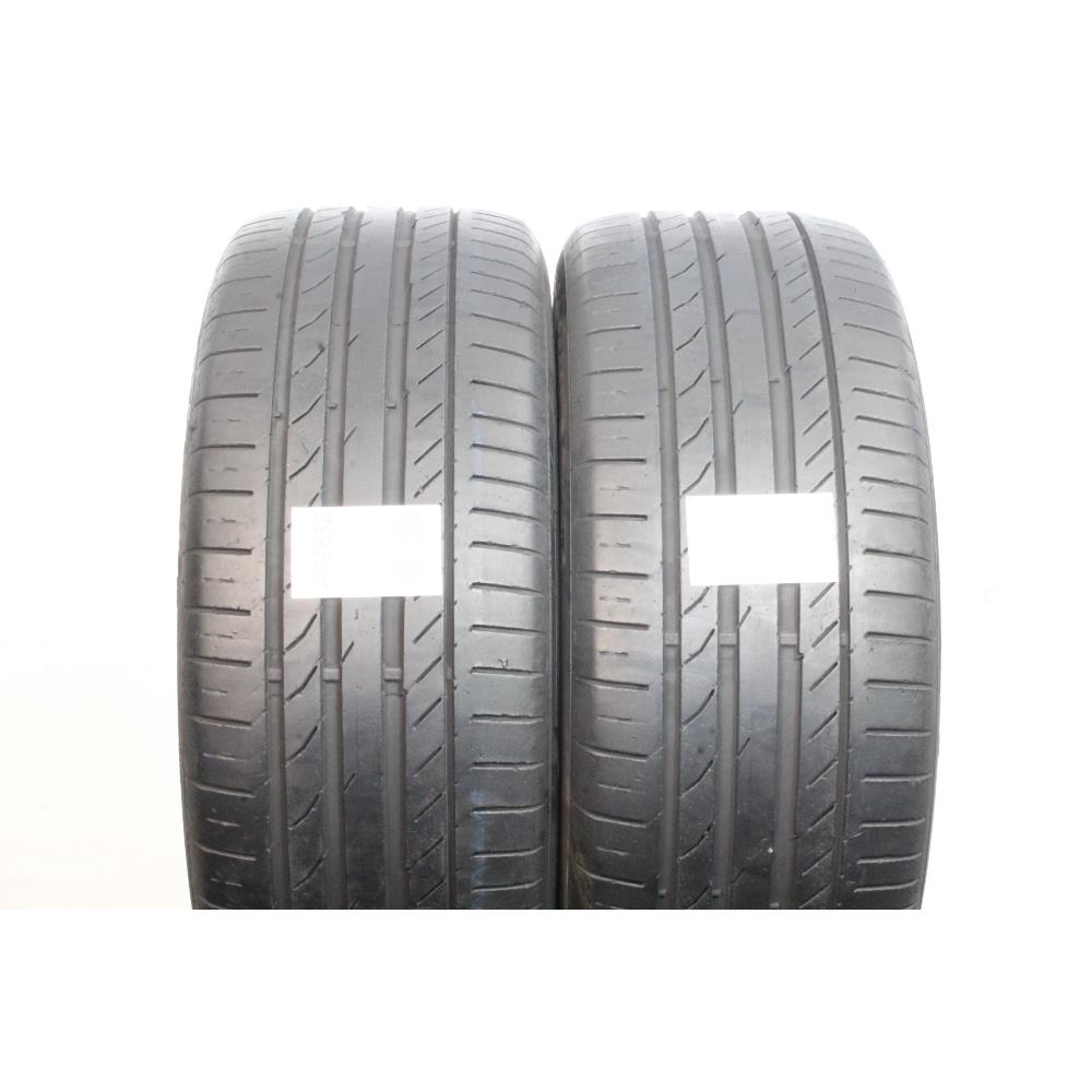 255 50 R19 107W XL CONTINENTAL SPORT CONTACT 5 SSR RSC