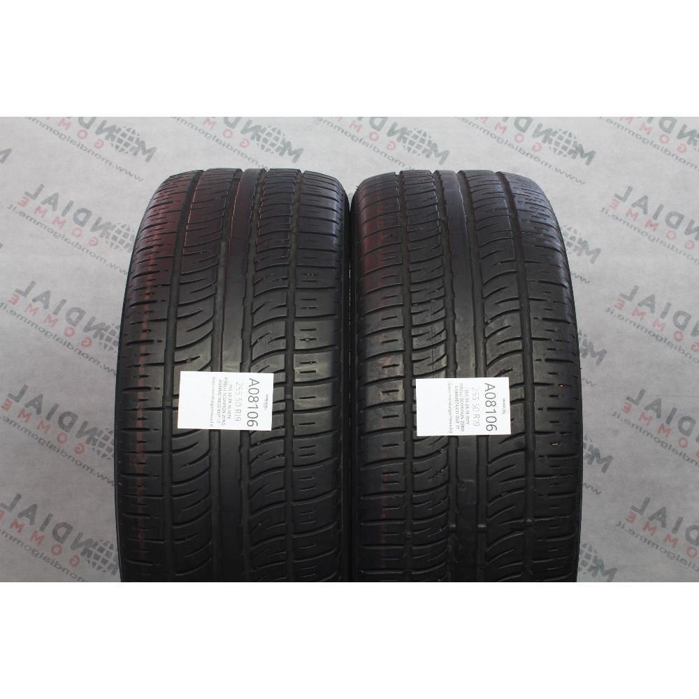 255 50 ZR 19 107Y PIRELLI SCORPION ZERO ASIMMETRICO DOT 17