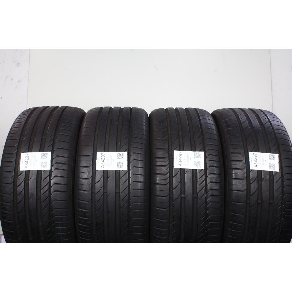 255 55 R17 98Y CONTINENTAL SPORT CONTACT 5