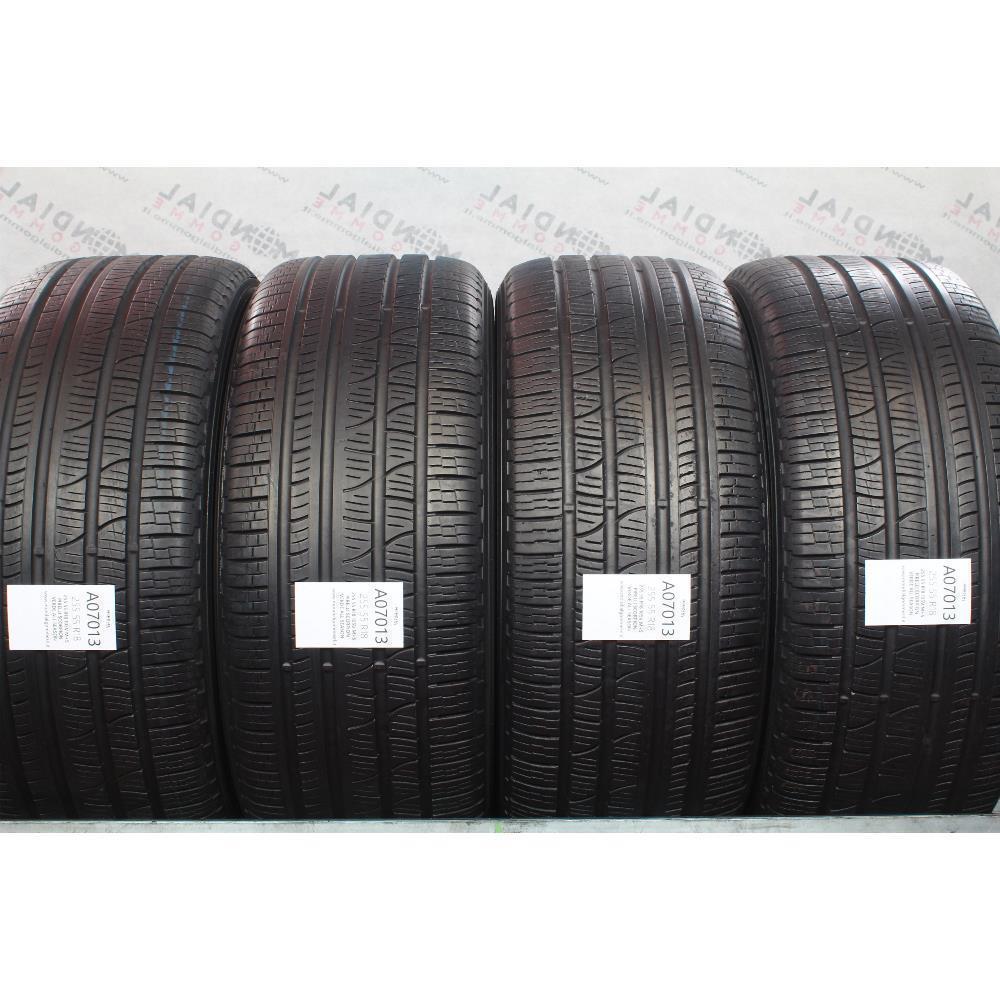 255 55 R18 105V M+S PIRELLI SCORPION VERDE ALL SEASON