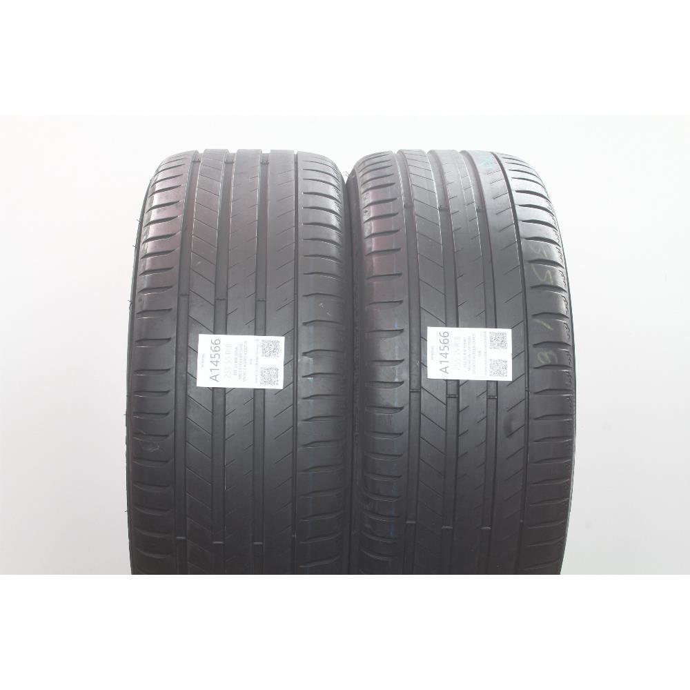 255 55 R18 105W MICHELIN LATITUDE SPORT3 XGREEN DOT19