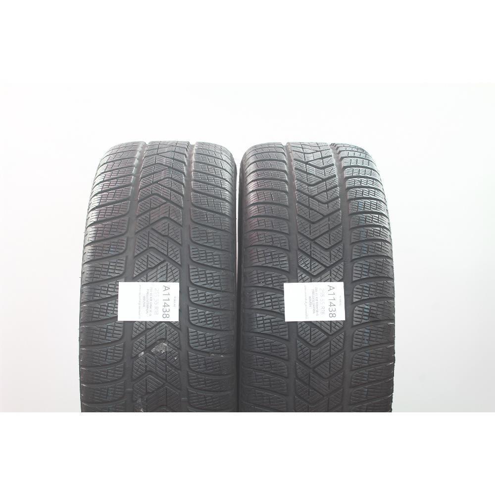 255 55 R18 109H M+S PIRELLI SCORPION WINTER 