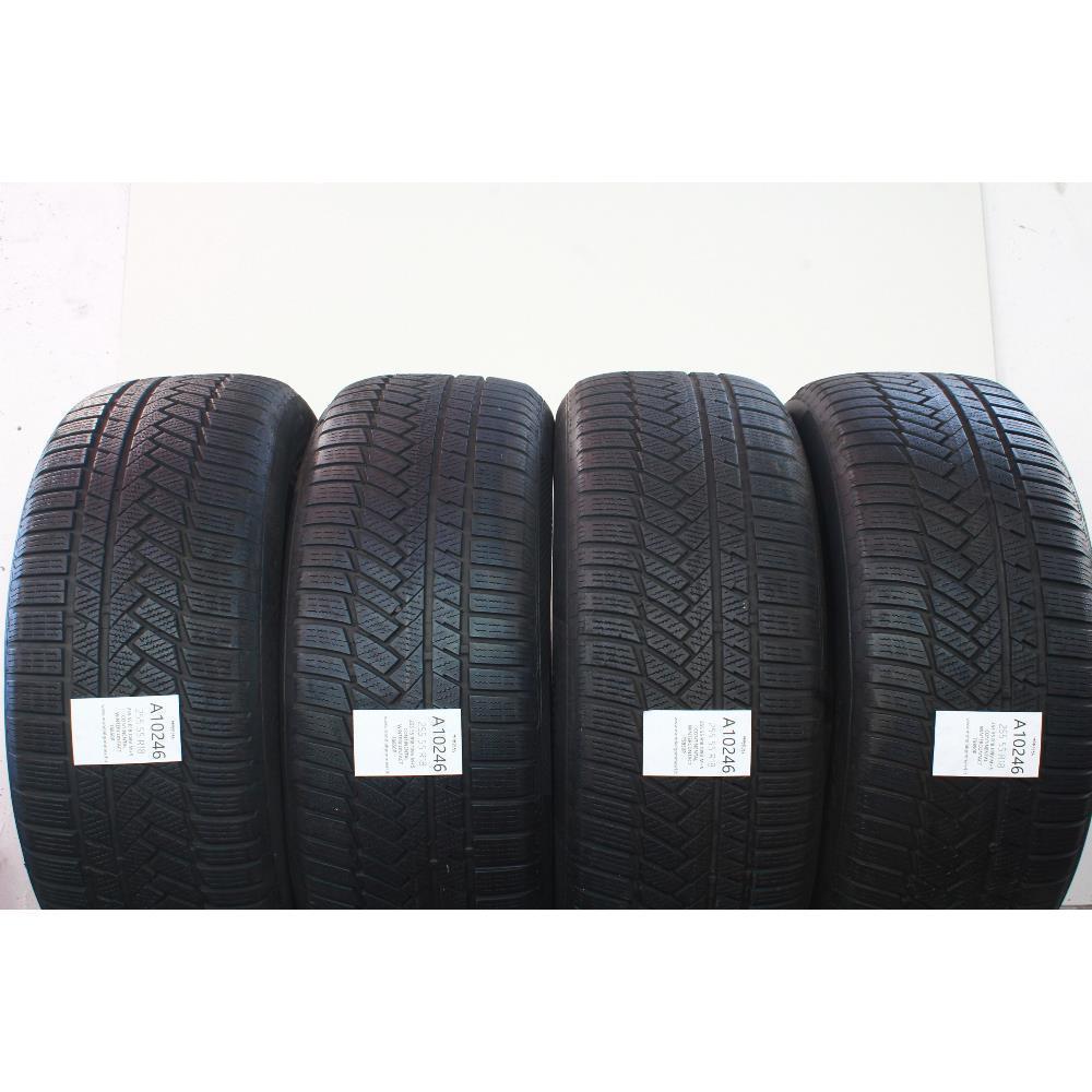 255 55 R18 109V M+S CONTINENTAL WINTERCONTACT TS850P 